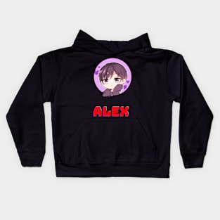 Anime boy Kids Hoodie